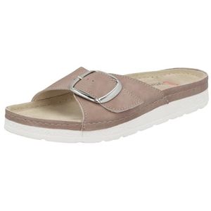 Berkemann Elvina Pantoffels voor dames, zand-beige, 38.50 EU