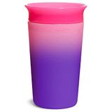 Munchkin Miracle® 360° van kleur veranderende drinkbeker, 266 ml, roze