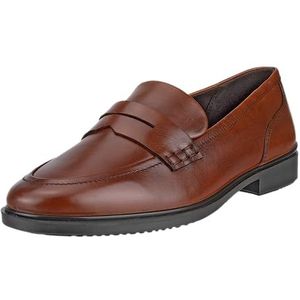 ECCO Damesjurk Classic 15 Penny Loafer, Cognac, 4-4.5