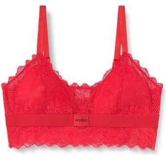 Hugo - 50535060 - Triangle Bh - Voorgevormde Cups - Verstelbare Bandjes