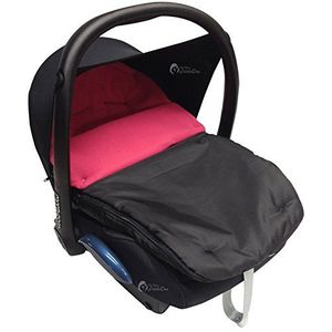 Autostoel voetenzak/COSY TOES compatibel met Graco Dark Pink