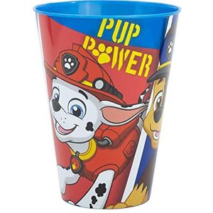 Paw Patrol Pup Power Herbruikbare drinkbeker voor kinderen, van BPA-vrije kunststof, 430 ml