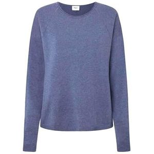 Gebreide Trui - Effen - Katoen - Lange Mouw - Normale Pasvorm