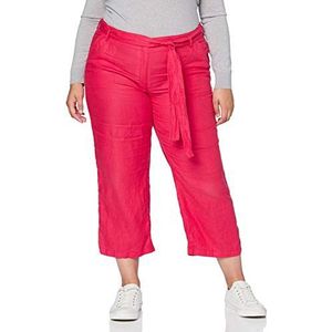 BRAX Dames Style Maine S Culotte van puur linnen broek