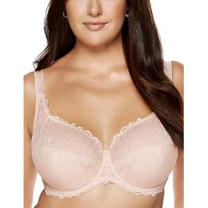 Gorteks Femme-B3 Lace Comfortabele, half gevoerde beha - 85B, beige, beige, 85B
