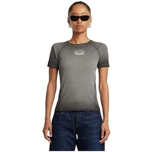 G-Star RAW Army Ringer Slim Top, Zwart (Dk Black Gd D24506-c773-b564), S