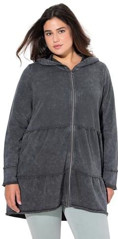 Ulla Popken Sweatvest  grafiet