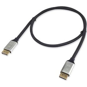 Equip 119266 DisplayPort 1.4 Premium kabel, 10 m, 8 K/60 Hz