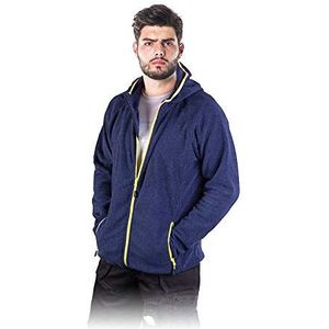 Leber&Hollman LH-TORTUGA_GXXL fleece beschermende blouse, donkerblauw, XXL maat