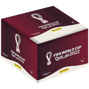 Panini FIFA World Cup 2022 Stickercollectie x100 Pakketten,1