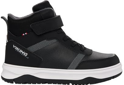 Viking Squad Warm WP 1V sneeuwschoen, zwart, 31 EU, Zwart, 31