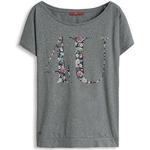 edc by ESPRIT dames T-shirt met losse pasvorm