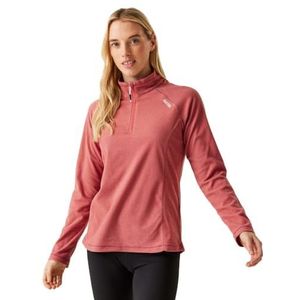 Regatta Womens Montes halve rits lichtgewicht microfleece trui sweatshirt top, slijtvast en comfortabel - perfect voor hardlopen, wandelen en wandelen buitenshuis blauw