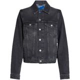 KARL LAGERFELD - KLJ Regular Denim Jack - Washed Dark Grey - Denim