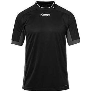 Kempa Prime shirt voor handbal, asymmetrische kraag voor heren