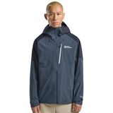 Allweatherjack - Gerecycled Textielafval - Voorgevormde Ellebogen - Verstelbare Zoom - Vaste Capuchon