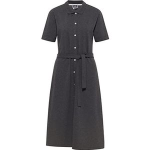 TYLIN Dames jerseyjurk 35218968-TY01, donkergrijs melange, L, donkergrijs melange, L