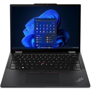 Lenovo ThinkPad X13 Yoga Intel® Core™ i5 i5-1335U Hybride (2-in-1) 33,8 cm (13.3") Touchscreen WUXGA 8 GB LPDDR5-SDRAM 256 GB SSD Wi-Fi 6E (802.11ax) Windows 11 Pro Zwart