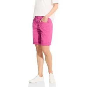 CECIL Shorts met rechte pijpen, Bloomy Pink, 34W