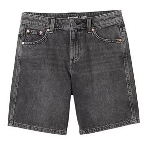 TOM TAILOR Bermuda voor meisjes, 10219 - Used Mid Stone Grey Denim, 164 cm