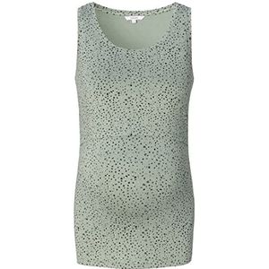 Noppies Dames Tanktop Busan Nursing Mouwloos All Over Print T-Shirt, Lily Pad - P966, 34