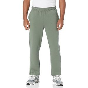 Jockey Men's Cozy Fleece Active Sweatpants, Agave Green, X-Large
