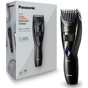 Panasonic ER-GB37-K503 baardtrimmer, tondeuse, lichaamshaartrimmer wasbaar zwart