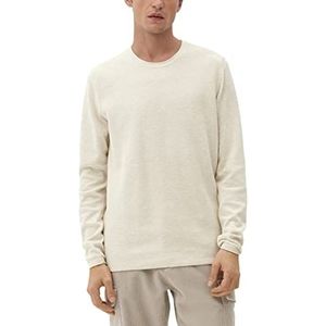 s.Oliver Herensweater, wit, 3XL