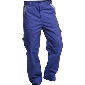 Werkbroek Charlie Barato Profi Line korenblauw/grijs - broek voor ambachtslieden maat 56