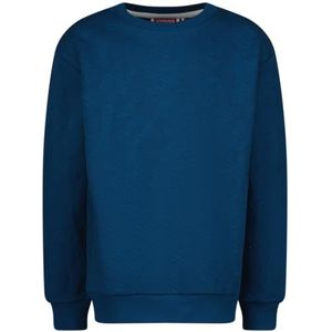 Vingino Jongens Neem Sweater, Jeans Blue., 12 Jaar