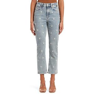 Mavi Dames New York jeans, blauw, 27/30, blauw, 27W / 30L