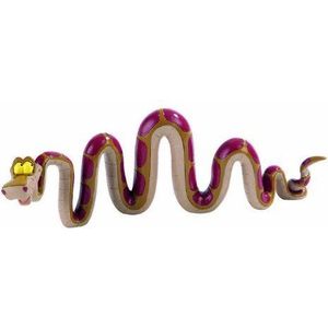 Bullyland 12379 - speelfiguur slang Kaa uit Walt Disney het jungle-boek, ca. 10,8 cm, detailgetrouw, ideaal als klein cadeau voor kinderen vanaf 3 jaar