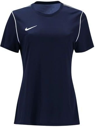 Nike - Park 20 - Sportshirt - Donkerblauw - Dames