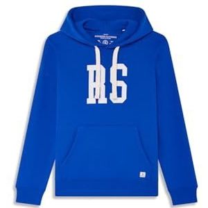 Redskins Squarre Most Sweatshirt met capuchon voor heren, Royal Blauw, M