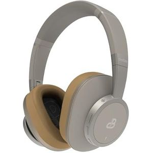 DeeBee - DB-PULSE-GLC - Bluetooth Hoofdtelefoon - Zwart - Actieve Ruisonderdrukking -35 dB - 40 Uur Looptijd