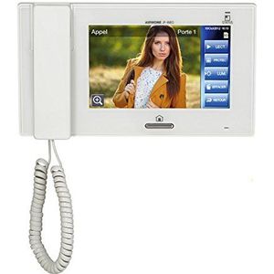 Aiphone JP-4MED Intercom accessoires (wit, Aiphone, 340 mA, wand/bureau, LCD, 255,5 mm)