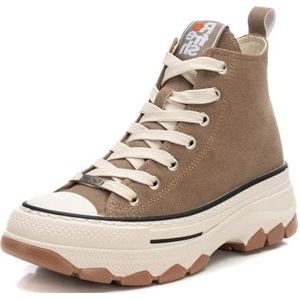 Refresh 172317, damessneakers, taupe, maat 36, Taupe, 36 EU