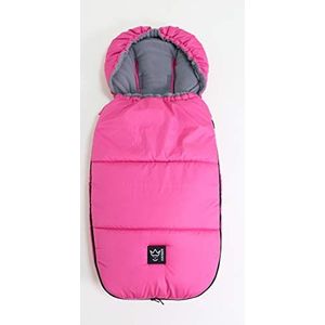 Kaiser 6576437 Lukky Thermo/for JOIE en universeel voor alle andere strollers, roze, 800 g