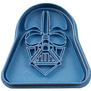 Cuticuter Star Wars Darth Vader uitsteekvorm, blauw, 8 x 7 x 1,5 cm