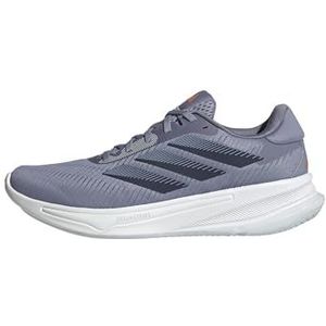 adidas Heren Supernova Ease M, silver violet/dark blue/impact orange, 41 1/3 EU