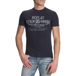 Replay Casual T-shirt voor heren