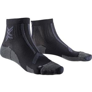 X-Socks® TRAIL RUN DISCOVER ANKLE, Zwart/Houtskool, 39-41