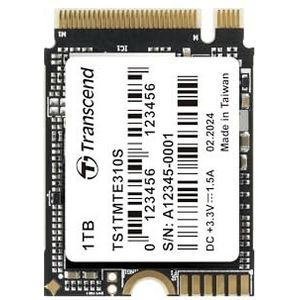 Transcend 1TB M.2 2230 NVMe PCIe Gen4 x4 SSD MTE310S (lezen/schrijven - tot 5.000/3.500 MB/s) - TS1TMTE310S-E