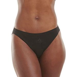 Ondergoed Adidas Women Low Rise Bikini Black