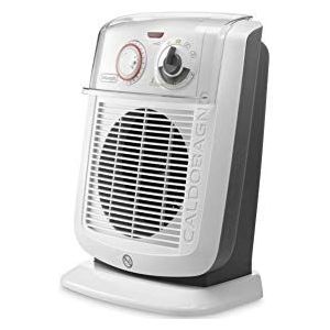 De Longhi HBC3052T Fan Heater Ventilatorverwarmer, 3 krachten 800/1400/2200 W