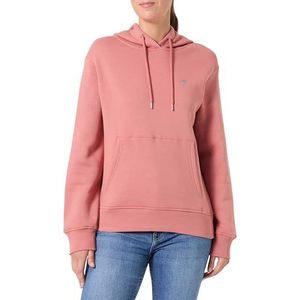 GANT Shield hoodie, Faded Brick, S