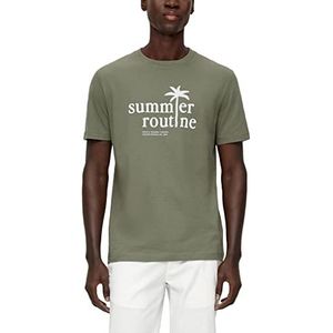 s.Oliver Heren T-shirt met korte mouwen, groen 78d2, S