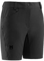 MILLET - Trekker Stretch - Korte Broeken - Zwart - Dames