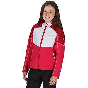 Regatta Acidity IV waterafstotende en windbestendige softshelljas met capuchon en zakken met rits