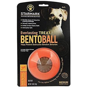Starmark Everlasting Bento Ball voor Honden, Klein